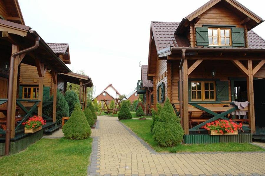 Willa Domki Letniskowe Colorado Karwia Zewnętrze zdjęcie