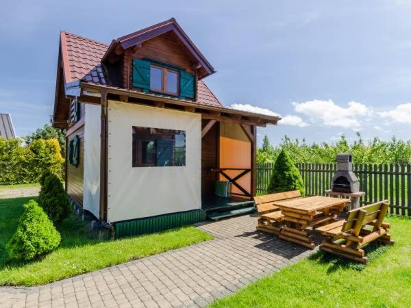 Willa Domki Letniskowe Colorado Karwia Zewnętrze zdjęcie
